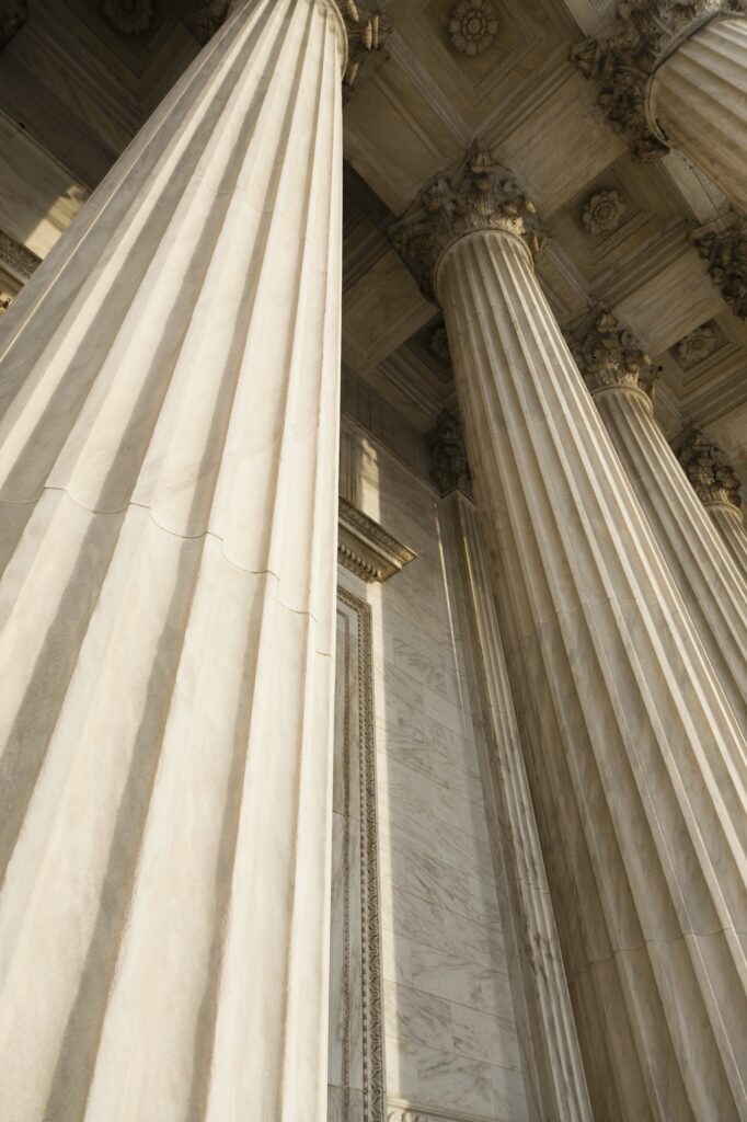 Columns of the Supreme Court