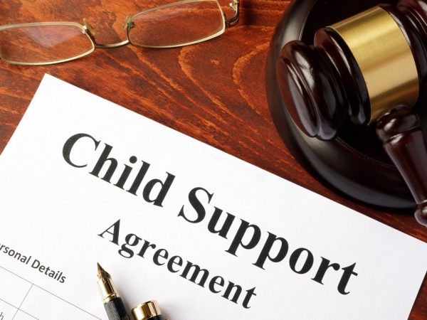 child support via TS
